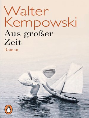 cover image of Aus großer Zeit